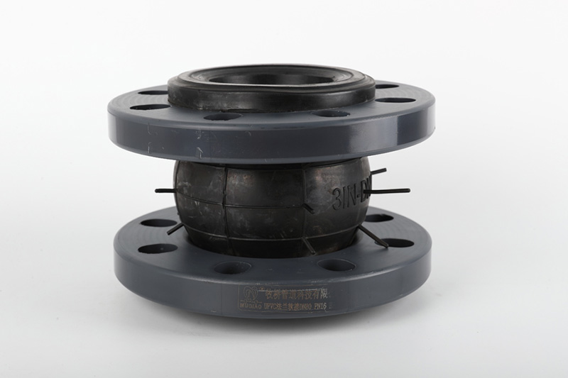 铁力KXT法兰橡胶软接
